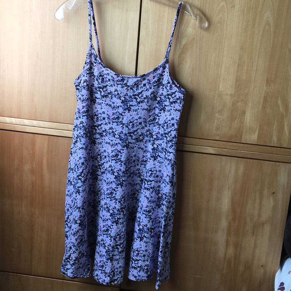 H&M floral skate dress